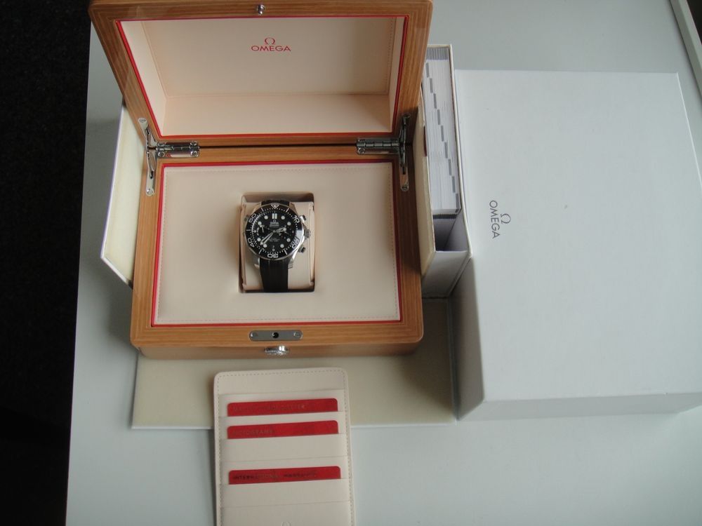 Omega Orologi: Omega / Seamaster Chronograph / 44mm – Usato da Biberist venduto da keine-ursache 4