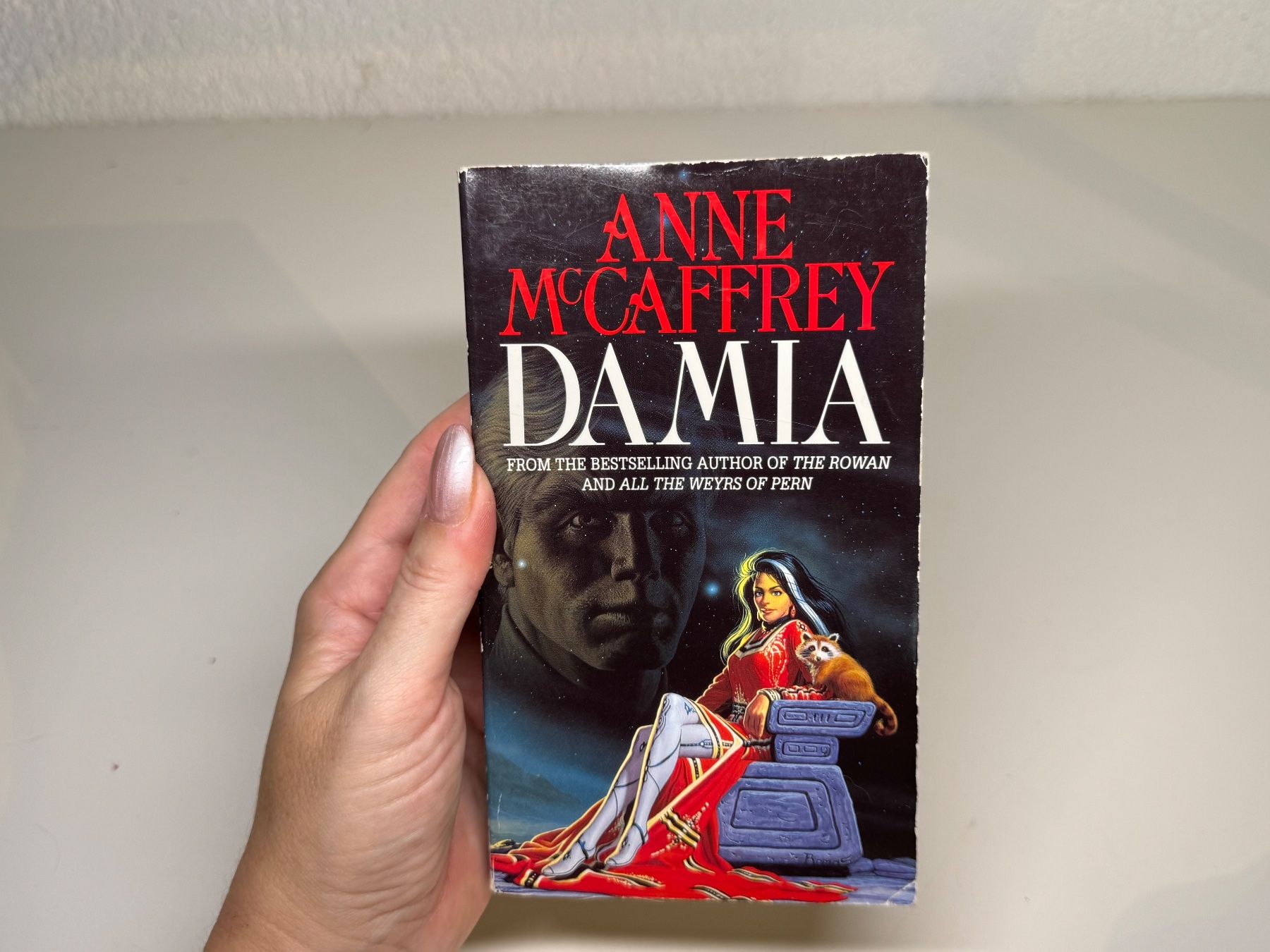 Libri: NOVEL: Anne McCaffrey, Damia – Usato da Grosswangen venduto da English_books