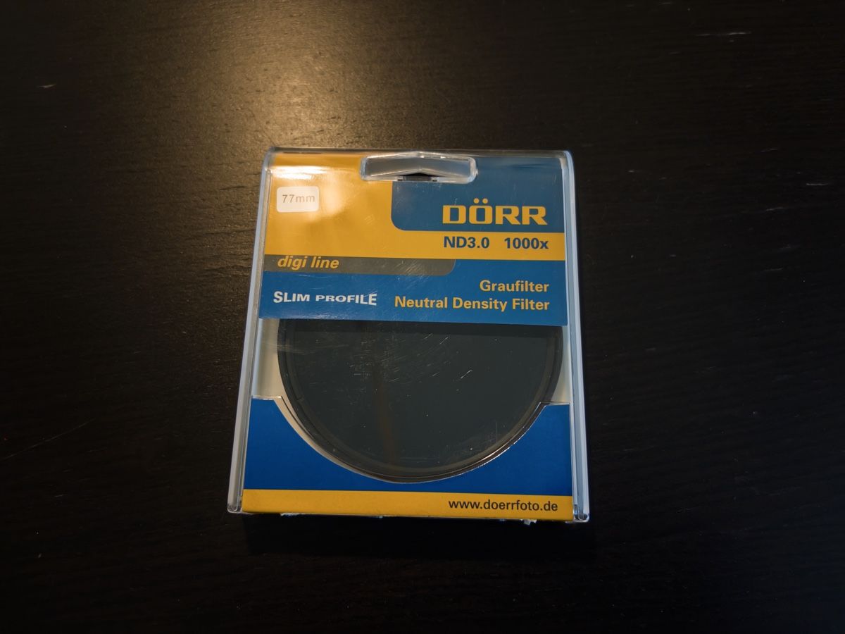Filter: Graufilter ND3.0 Dörr 77mm – Neu (gemäss Beschreibung) aus Winterthur von ullutau 1