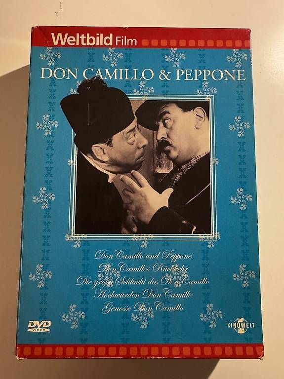 Tutti i DVDs: 5 DVD Don Camillo & Peppone – Usato da Basel venduto da Chregu07
