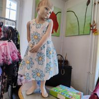 Mädchen Kleid GR 118