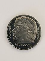 Gedenkmünze „Pestalozzi“ 1977 5 Franken