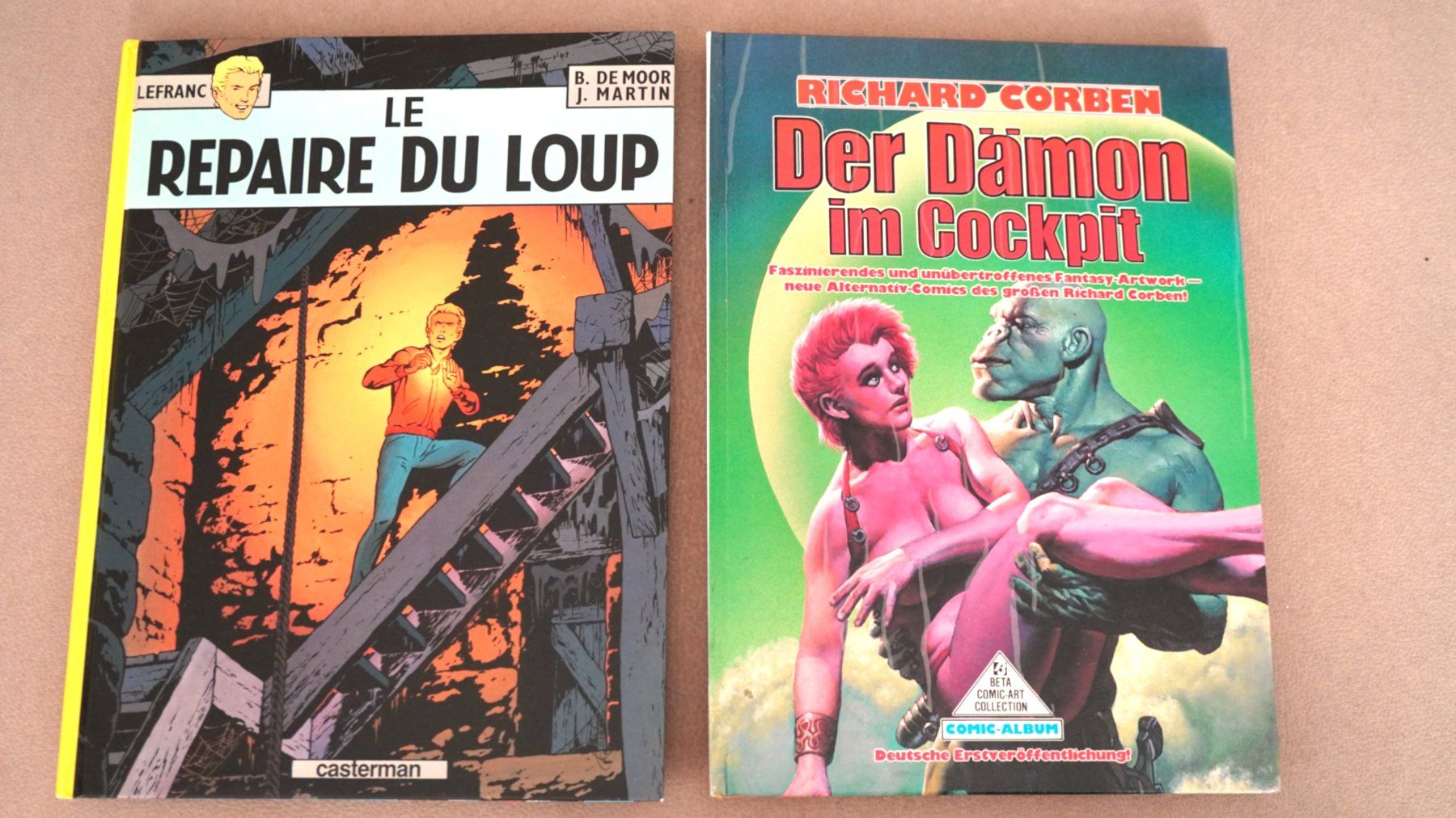 Comics: Comic Sammlung Div. – Gebraucht aus Worb von worb01 2