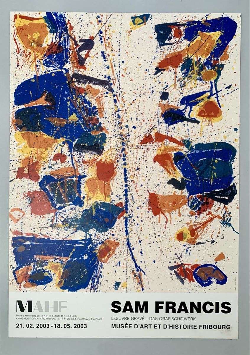 Foto & Immagini: Internationale Kunst - Sam Francis (1923-1994) – Nuovo (secondo la descrizione) da Düdingen venduto da polytropon_5