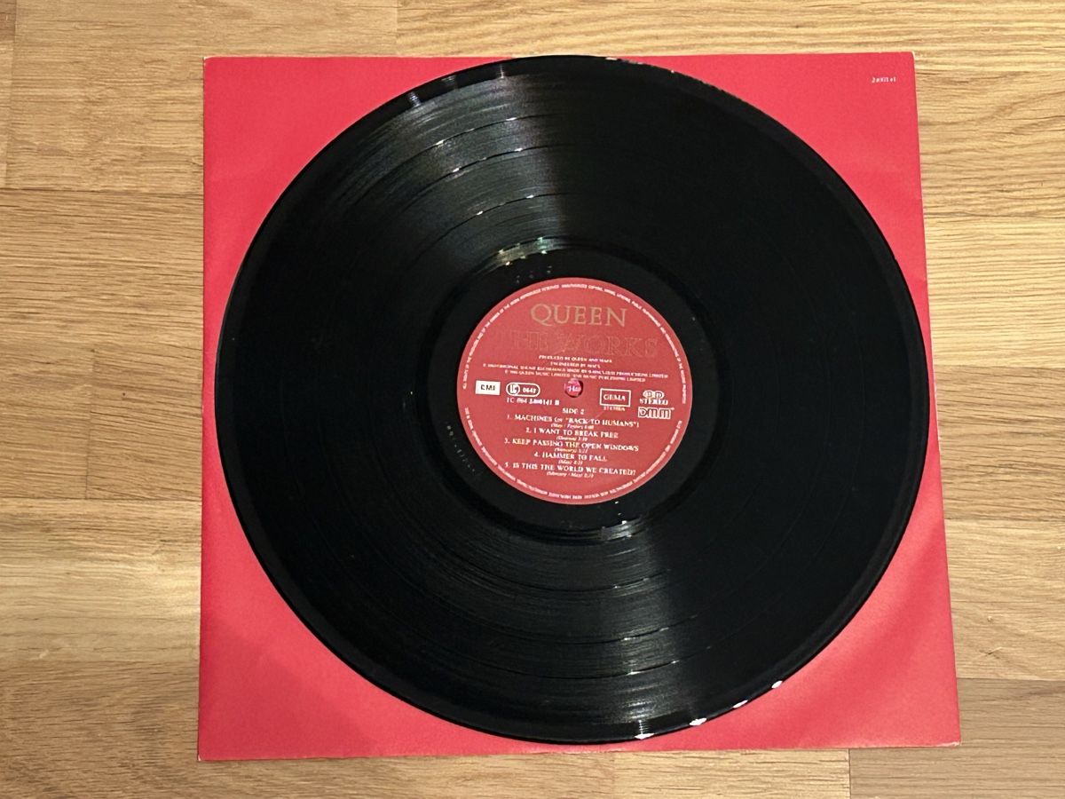 Dischi in vinile: Queen. 1984. The Works – Usato da Faulensee venduto da Mizuno06 5