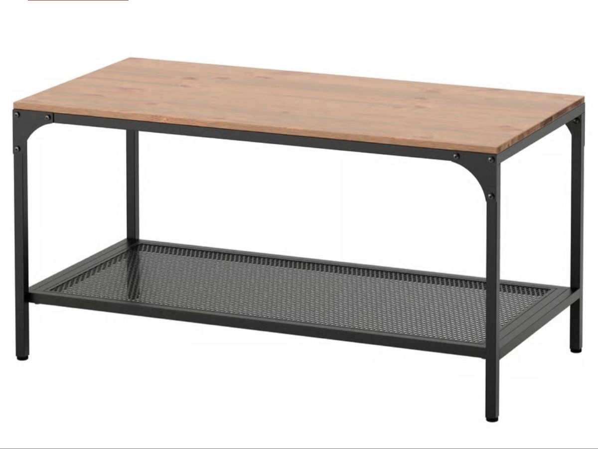 Tavoli: Ikea FJÄLLBO Coffee table, black – Usato da Glattbrugg venduto da farman-s