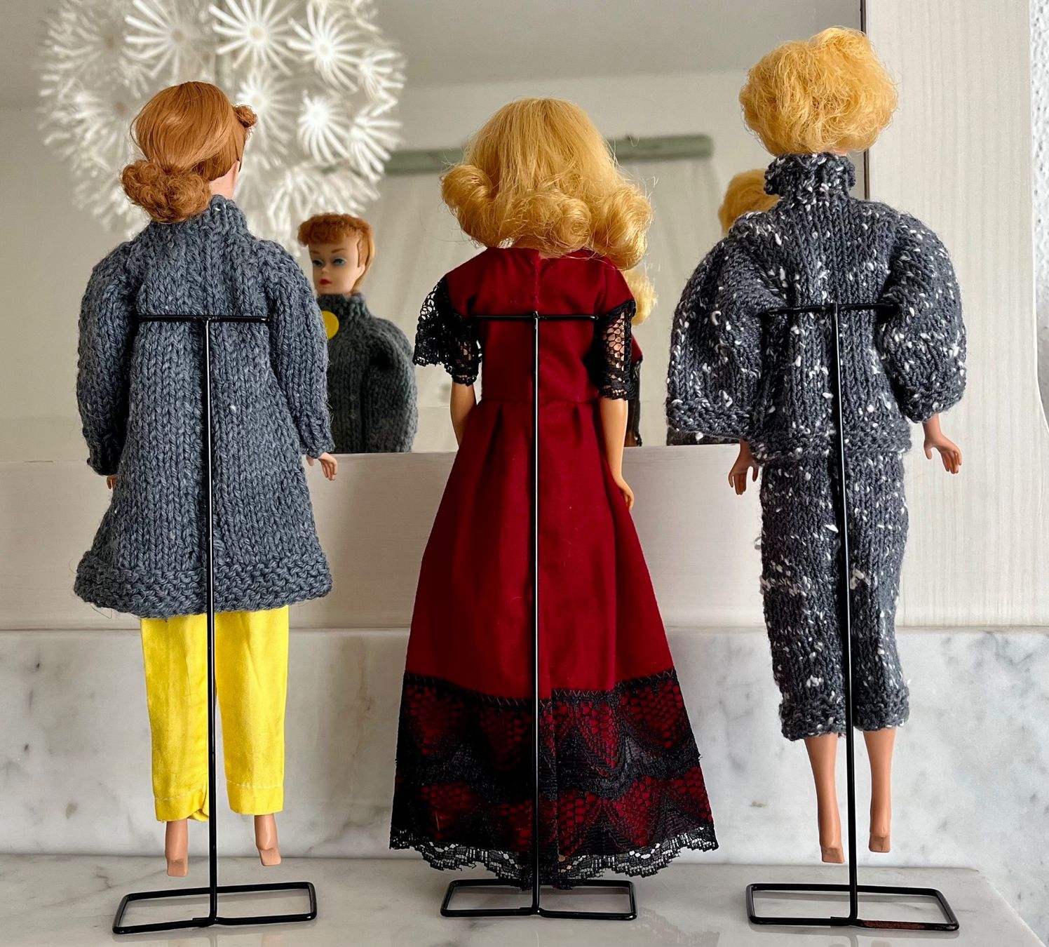 Puppen: 3 outfit vintage per Barbie – Gebraucht aus Breganzona von mas_tv72 1