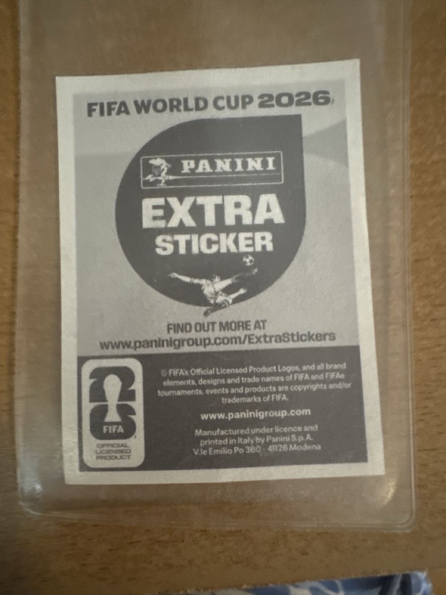 Panini Sammelbilder & Trading cards: Panini Extra Sticker Heungmin Son – Neu (gemäss Beschreibung) aus Zürich von benothmen8384 1