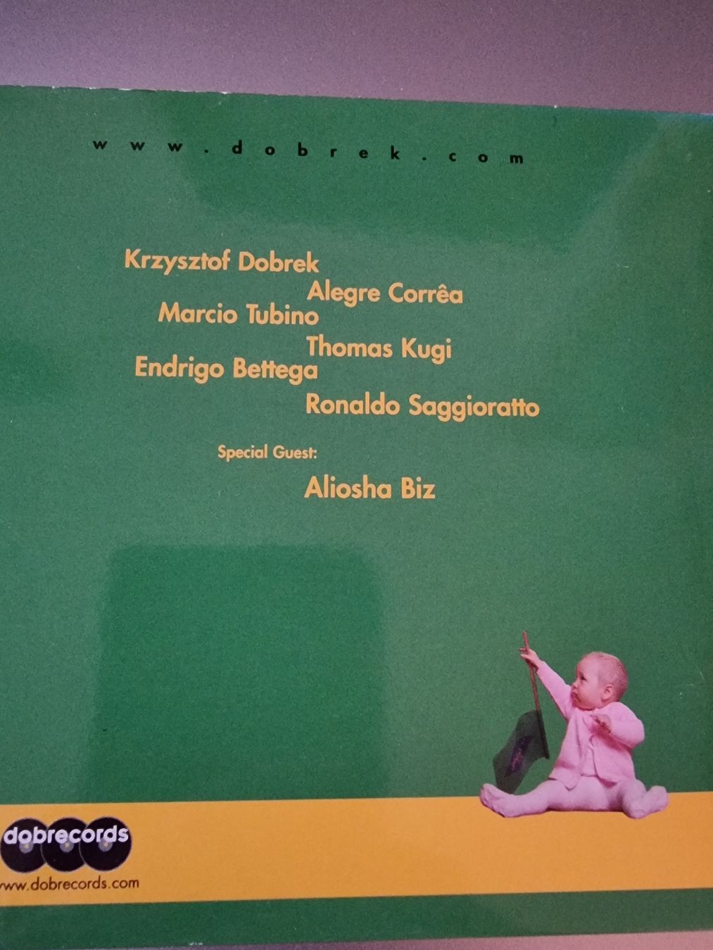 CD: DOBREK LUZ E SOMBRAS BRASIL – Usato da Zofingen venduto da Tinpan 3