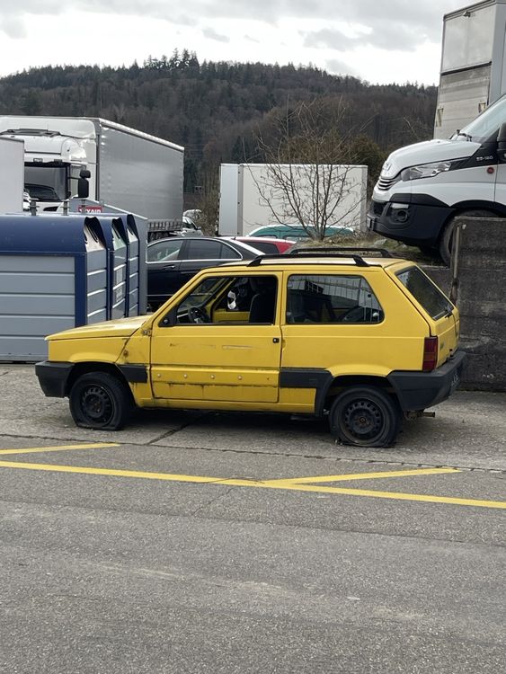 Fiat Panda 900 ( ERSATZTEILE )