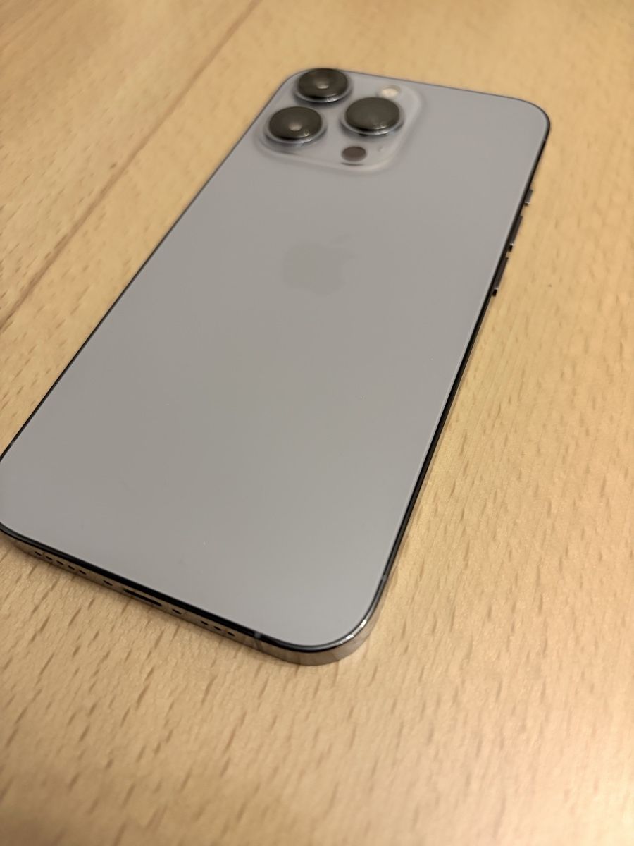 Apple Handys / Smartphones: iPhone 13 Pro 128gb Sierra Blue 100% – Neu (gemäss Beschreibung) aus Unterentfelden von fka_g8rr 1