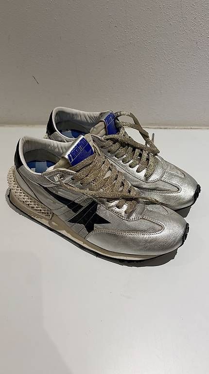 Scarpe da donna: Golden Goose Marathon silver, size 41 – Usato da Lugano venduto da chs_fjt5
