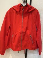 Rote Übergangsjacke Gr. S