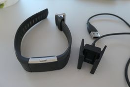 Fitbit Charge 2, Armbanduhr, Schwarz!