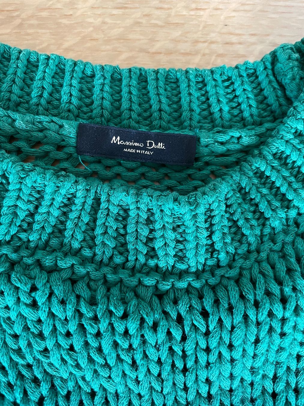 Massimo Dutti Top: Dunkelgrünes Top MASSIMO DUTTI – Nuovo (secondo la descrizione) da Richterswil venduto da IrynaL 2