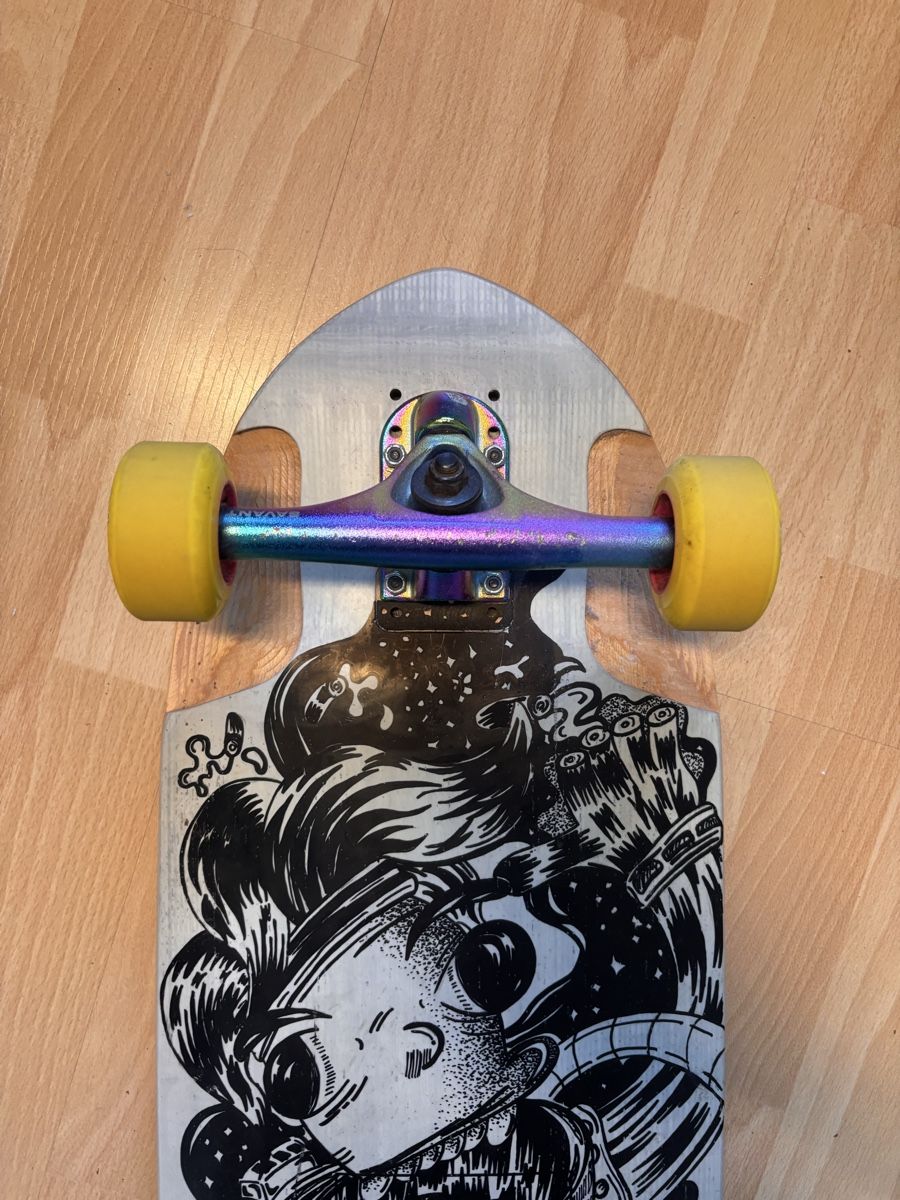 Skateboards: Zenit Marble 38 custom designed – Gebraucht aus Eschenbach LU von JonahAttalla 2