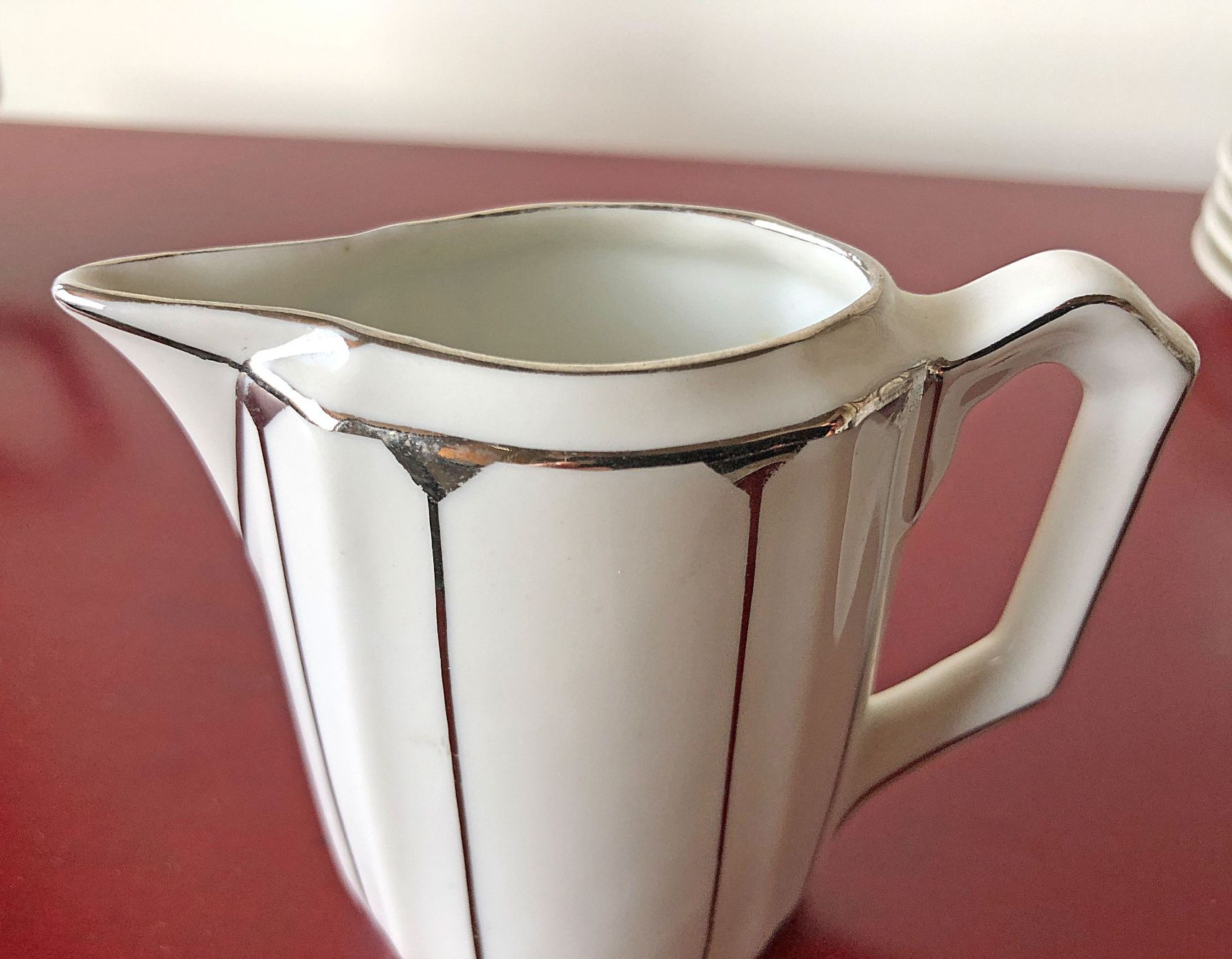 Geschirrsets: Teeservice antik um 1940 – Gebraucht aus Zürich von Octopus-275 2