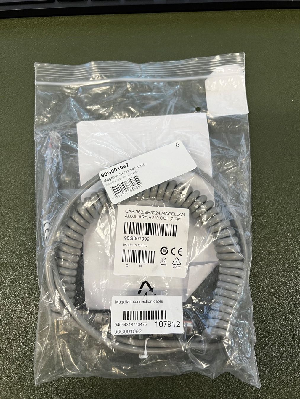 Cavi: Magellan connection cable – Nuovo e nell'imballaggio originale da Gossau ZH venduto da OrderflowAG