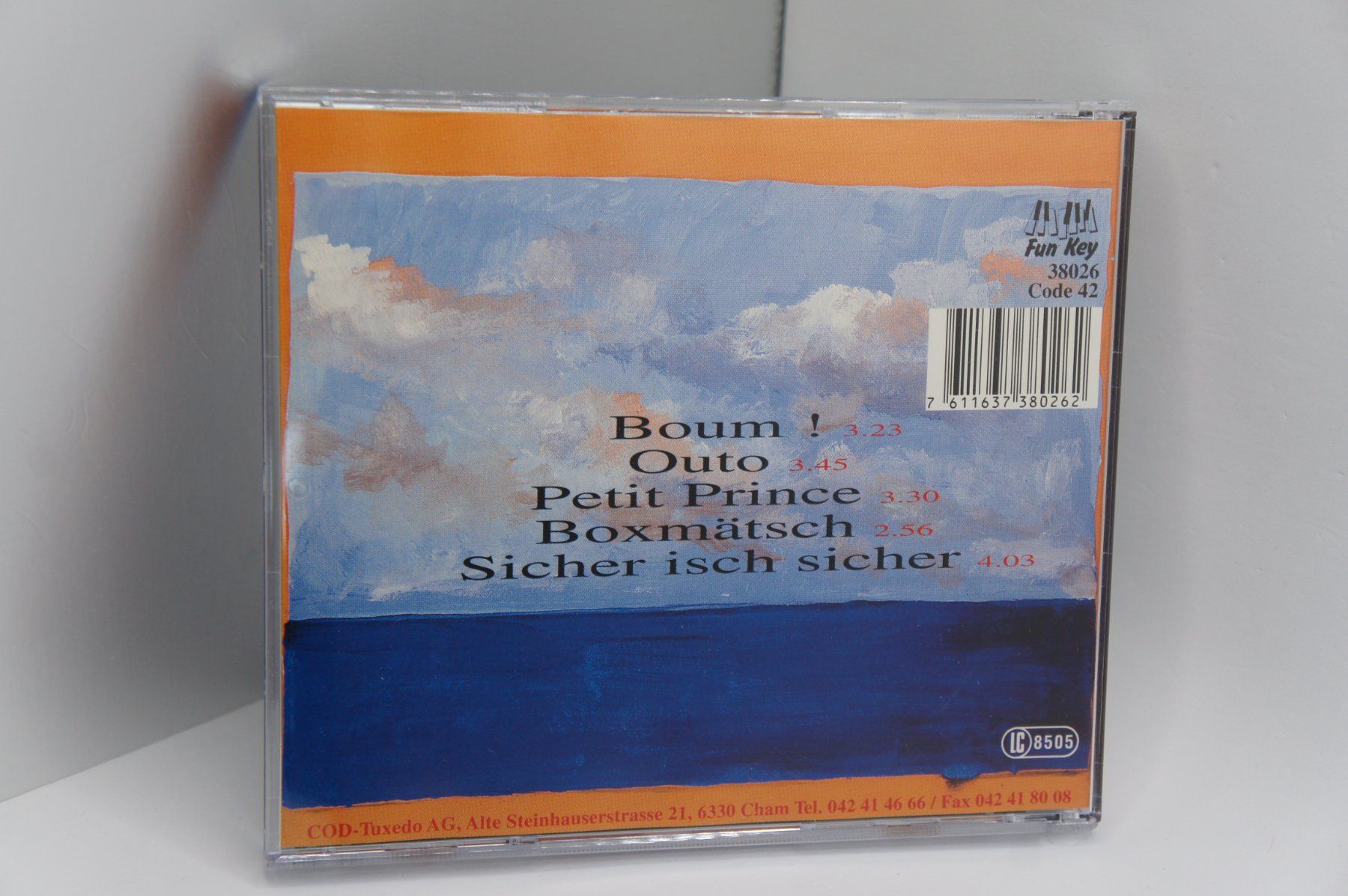 CDs: CD Resli ‎– Boum ! / Maxi 5 Tracks – D'occasion à Ernetschwil par luisvonerni 1