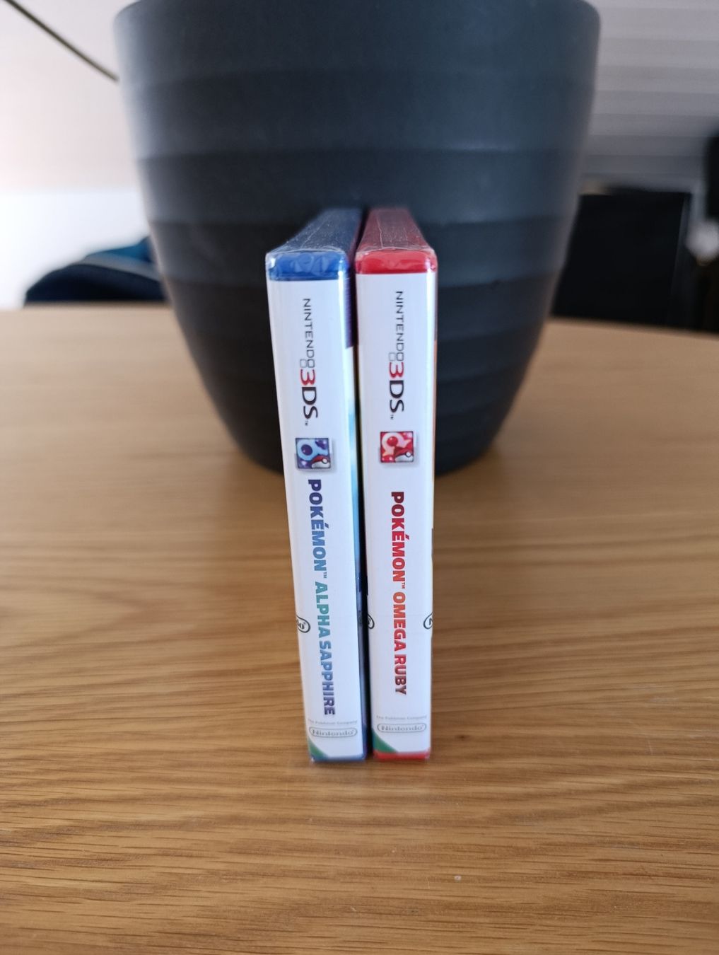 Pokémon Spiele: NEU: Pokemon Omega Ruby & Alpha Sapphire - Nintendo 3DS – Neu und originalverpackt aus Wil SG von Donaldus 4