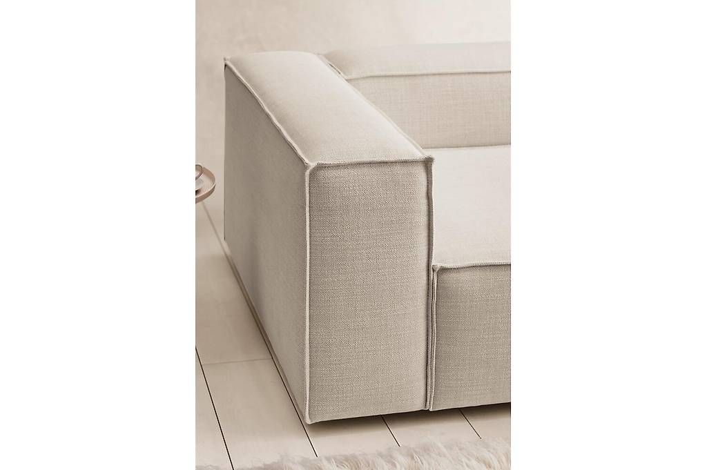 Divani: Ecksofa Watertown in Feincord – Nuovo e nell'imballaggio originale da Bischofszell venduto da deluxe-moebel 2