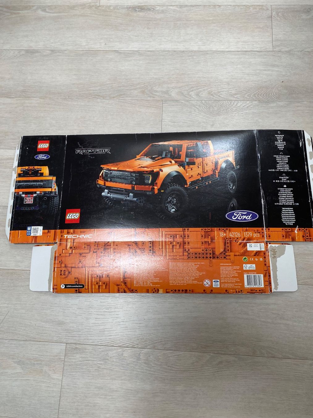 Lego Spielzeuge: LEGO Ford – Neu (gemäss Beschreibung) aus Affoltern am Albis von may_9gdz