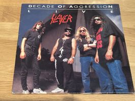 Slayer. 1991. Live. Decade of Aggression. Doppelalbum 
