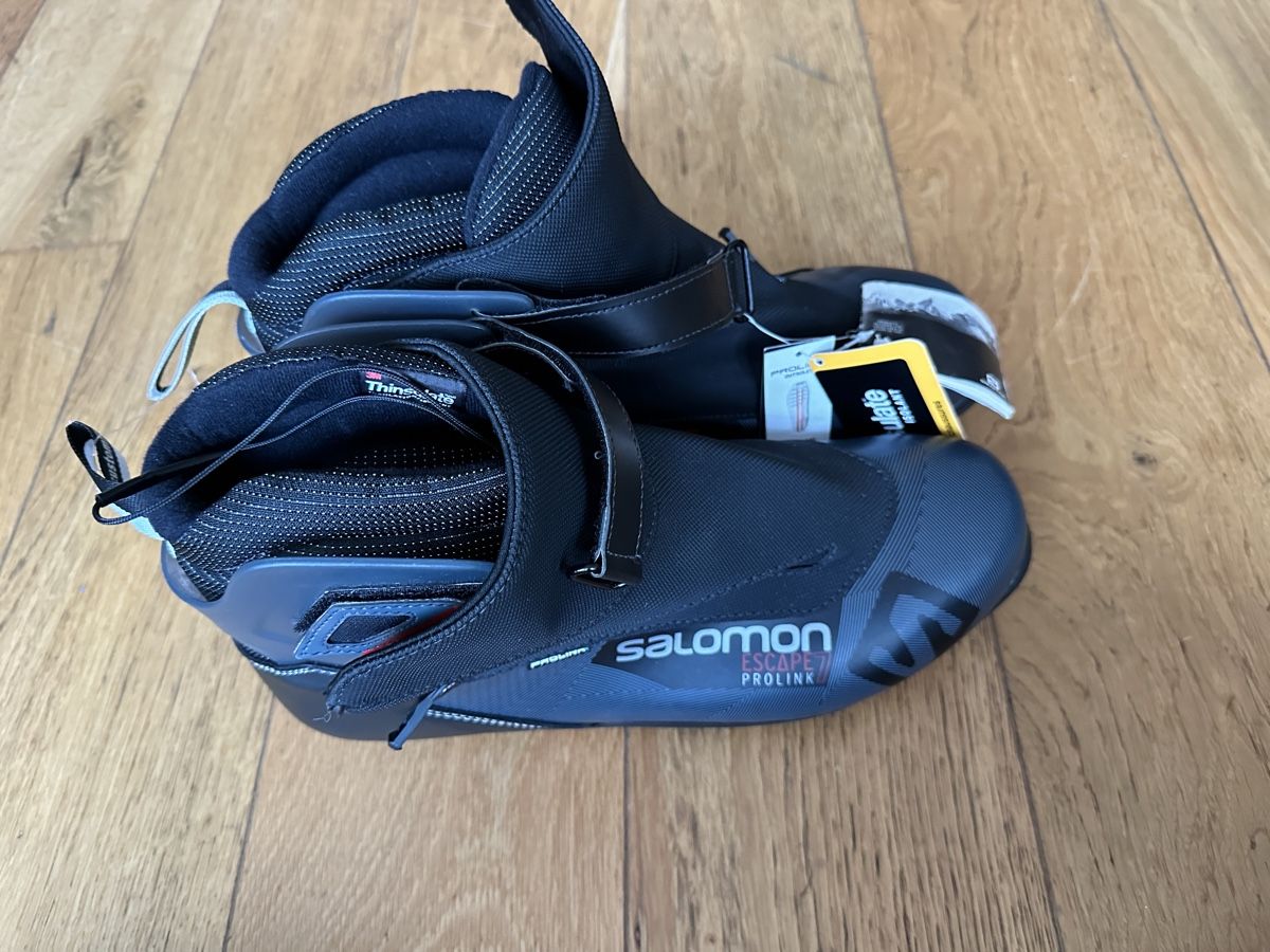 Salomon Scarpe da uomo: Salomon Escape 7 Prolink Classicschuh – Nuovo (secondo la descrizione) da Basel venduto da boo_dc8c 2