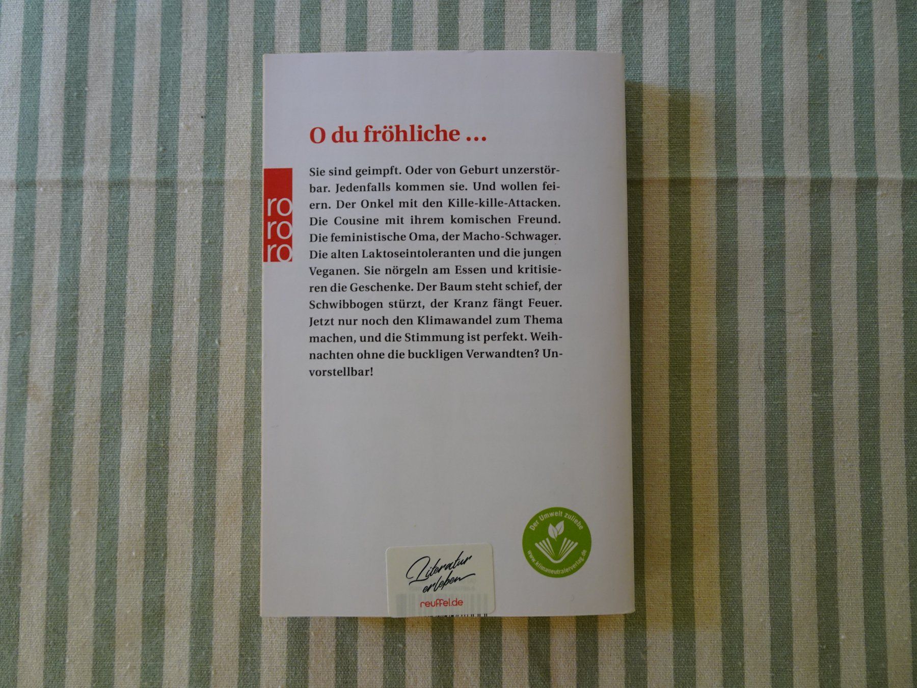 Libri: Dietmar Bittrich - Morgen, Helga, wird's was geben - B360 – Usato da Küssnacht am Rigi venduto da Bookslove-Divers 1