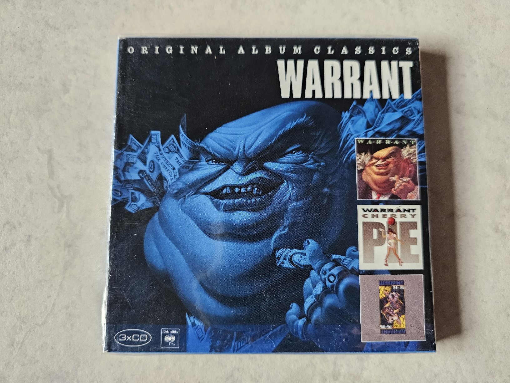 CD: Warrant  -  3x Album Classics  /  Fabrikneu – Nuovo e nell'imballaggio originale da Schneisingen venduto da backstore24