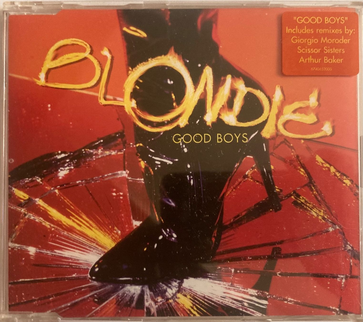 CDs: BLONDIE - GOOD BOYS – Gebraucht aus Poliez-Pittet von Newtown-Records