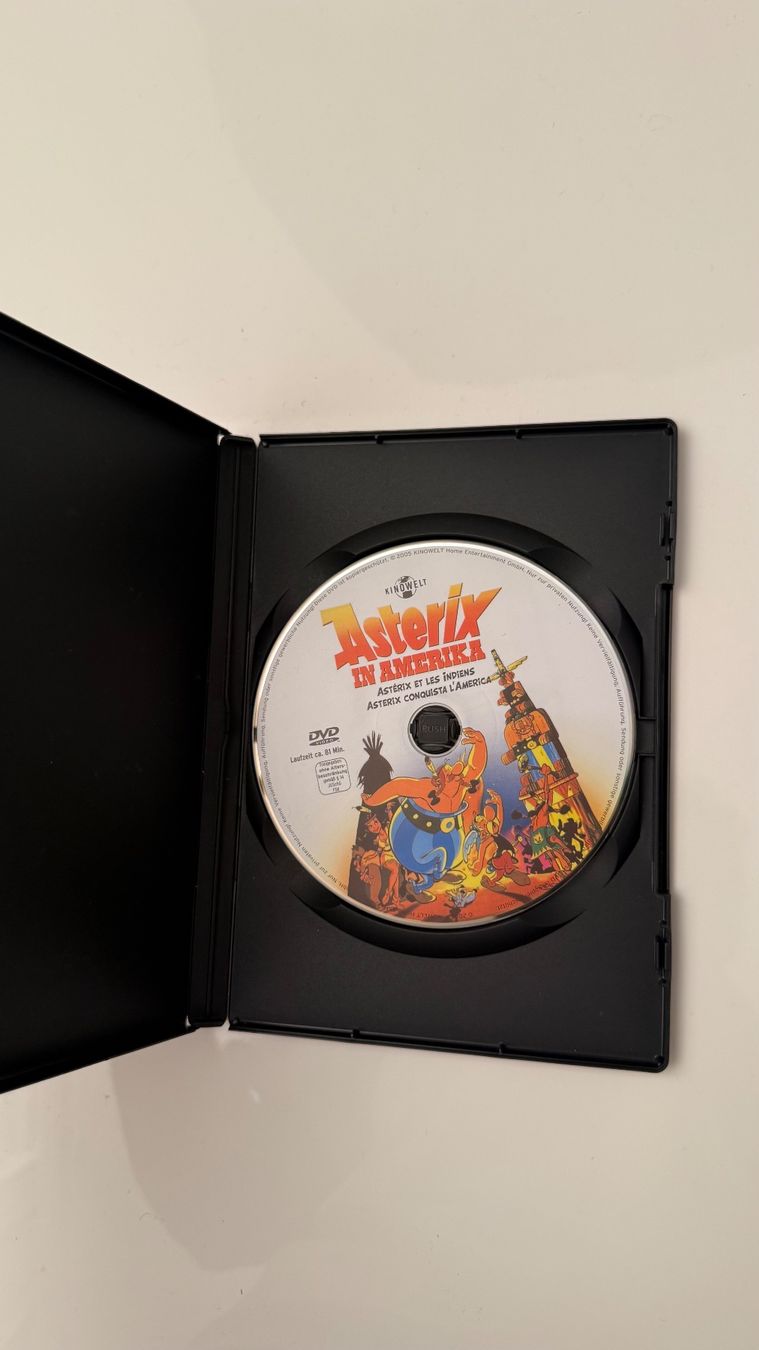 Tutti i DVDs: Asterix in Amerika DVD Animation Klassiker – Usato da Schindellegi venduto da zeitlos.vintage 1