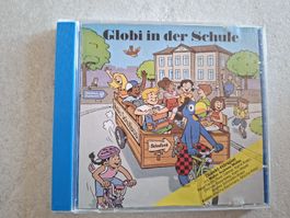 Hörspiel CD Globi in der Schule Dialekt