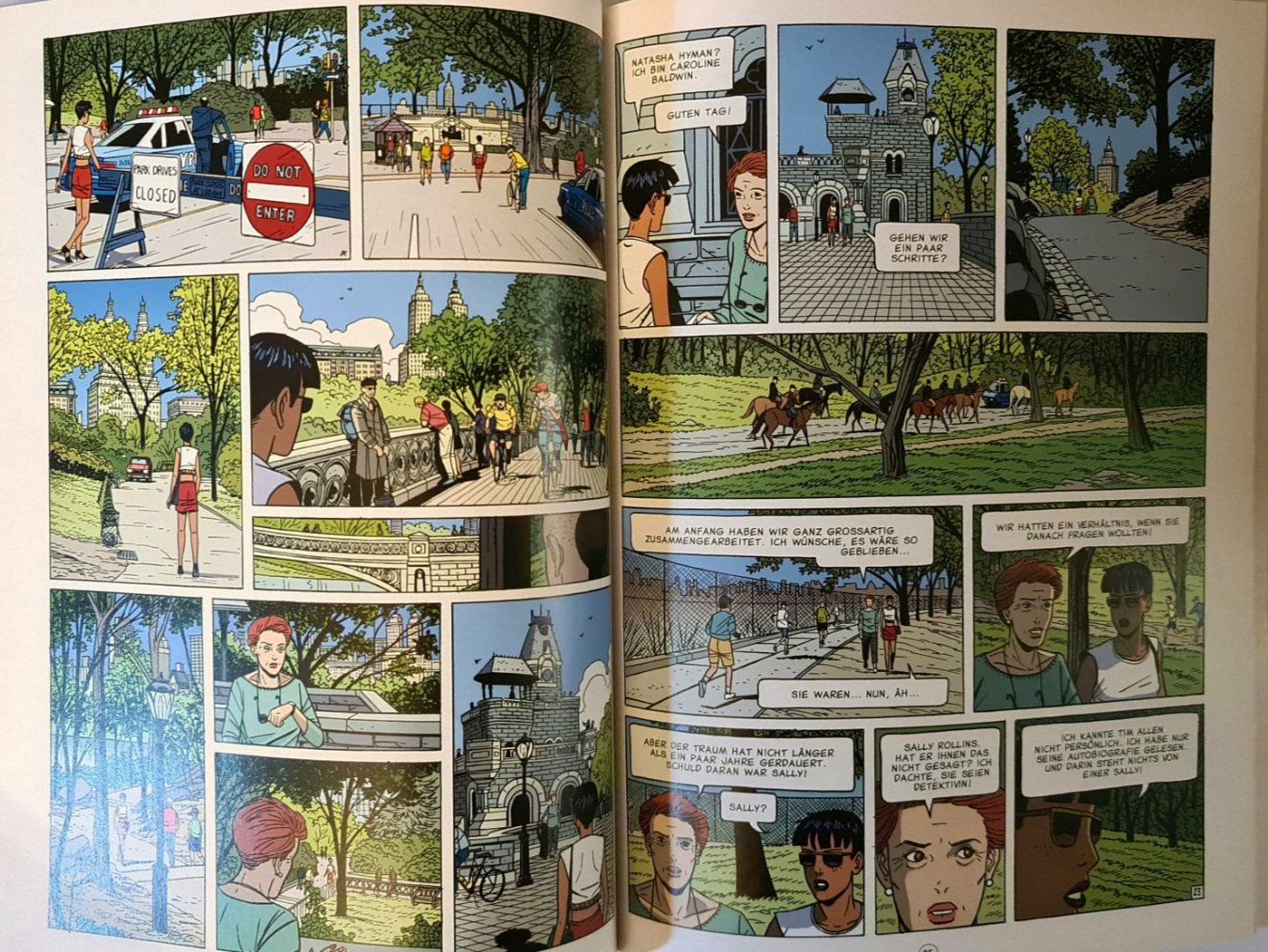 Fumetti: Caroline Baldwin Comicband  2 + 3 – Usato da Aesch BL venduto da pri_fp8t 2