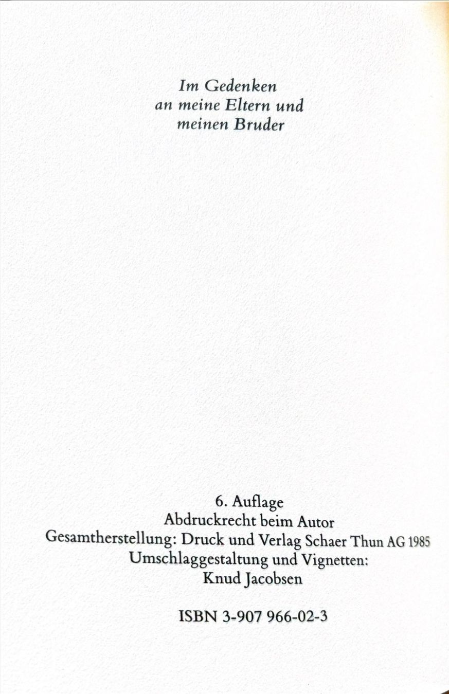 Libri: Gutmann Werner, Mys Thun – Usato da Sarnen venduto da Livres 2