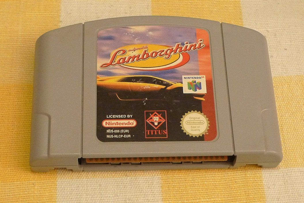 Giochi: N64-Game 12. – Usato da Bern venduto da bn1640 1