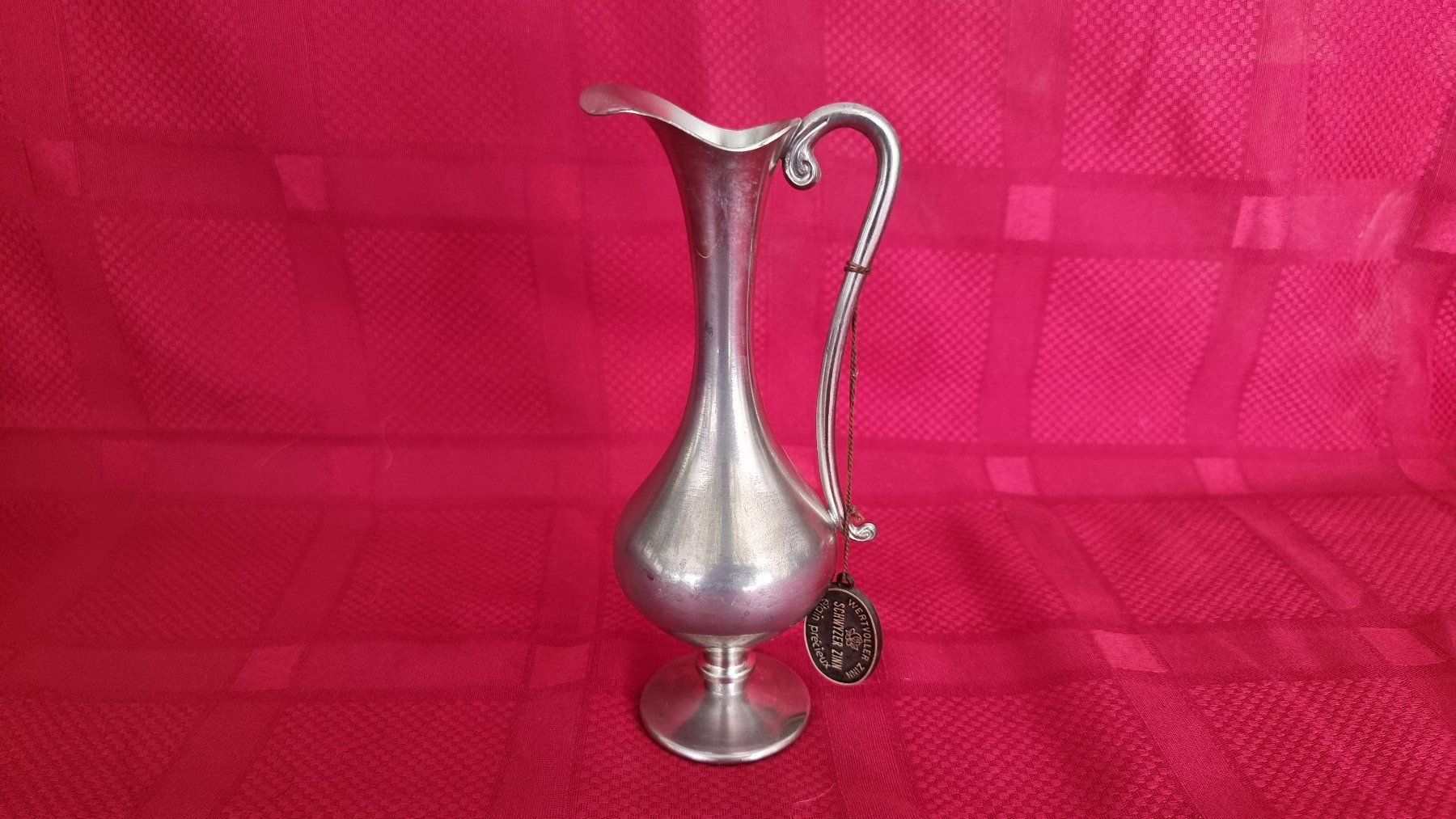 Vasi & Recipienti: Blumen Vase aus wertvollem Schweizer Zinn – Nuovo (secondo la descrizione) da Oey venduto da Landrover88