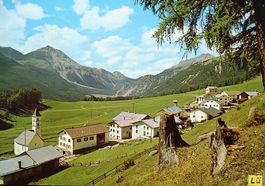 LÜ im Münstertal gegen Piz d'Aint und Ofenpass
