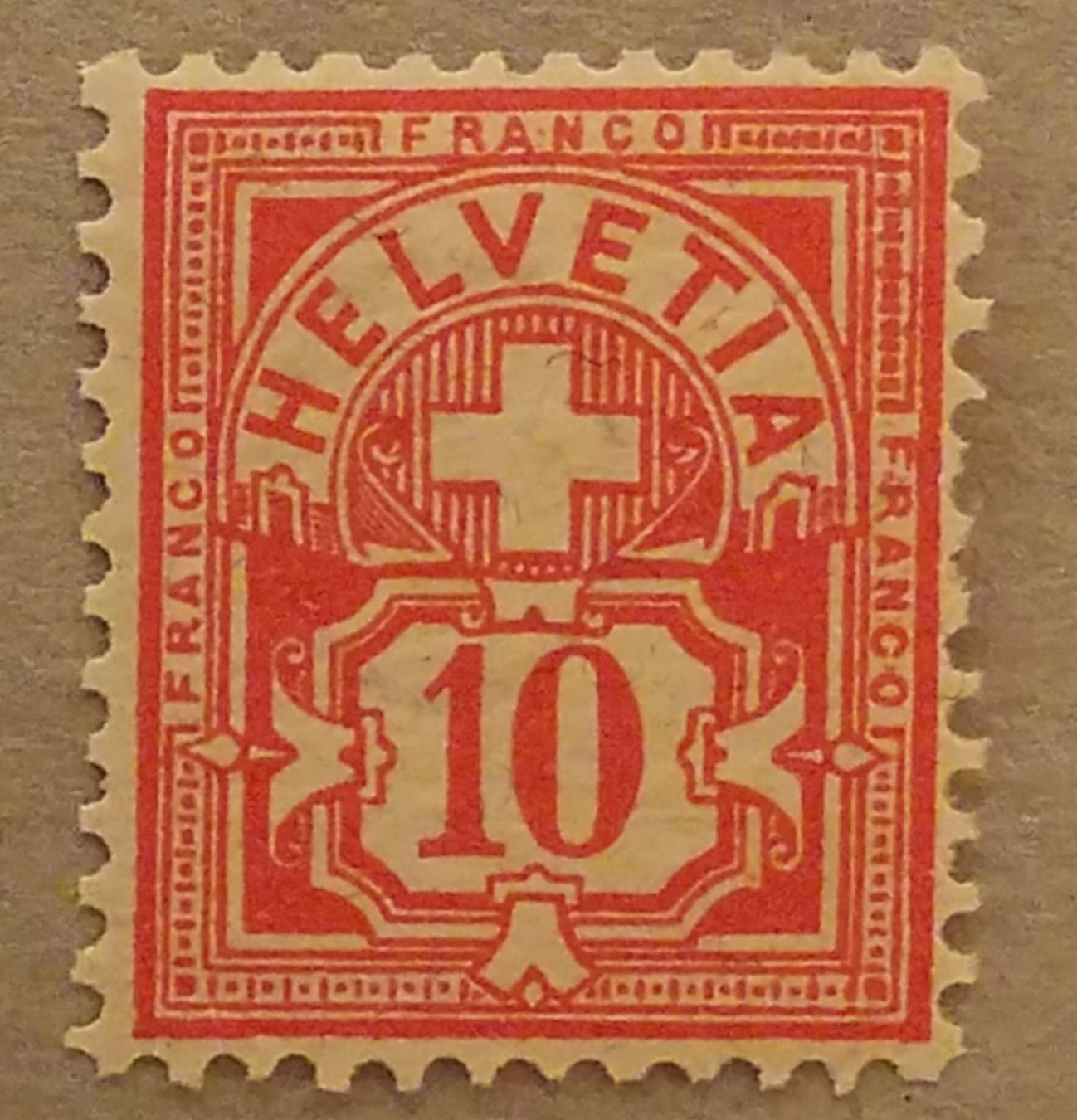 Alle Briefmarken: 890) 61B Ziffermarke postfrisch – Gebraucht aus Baden von Eggi