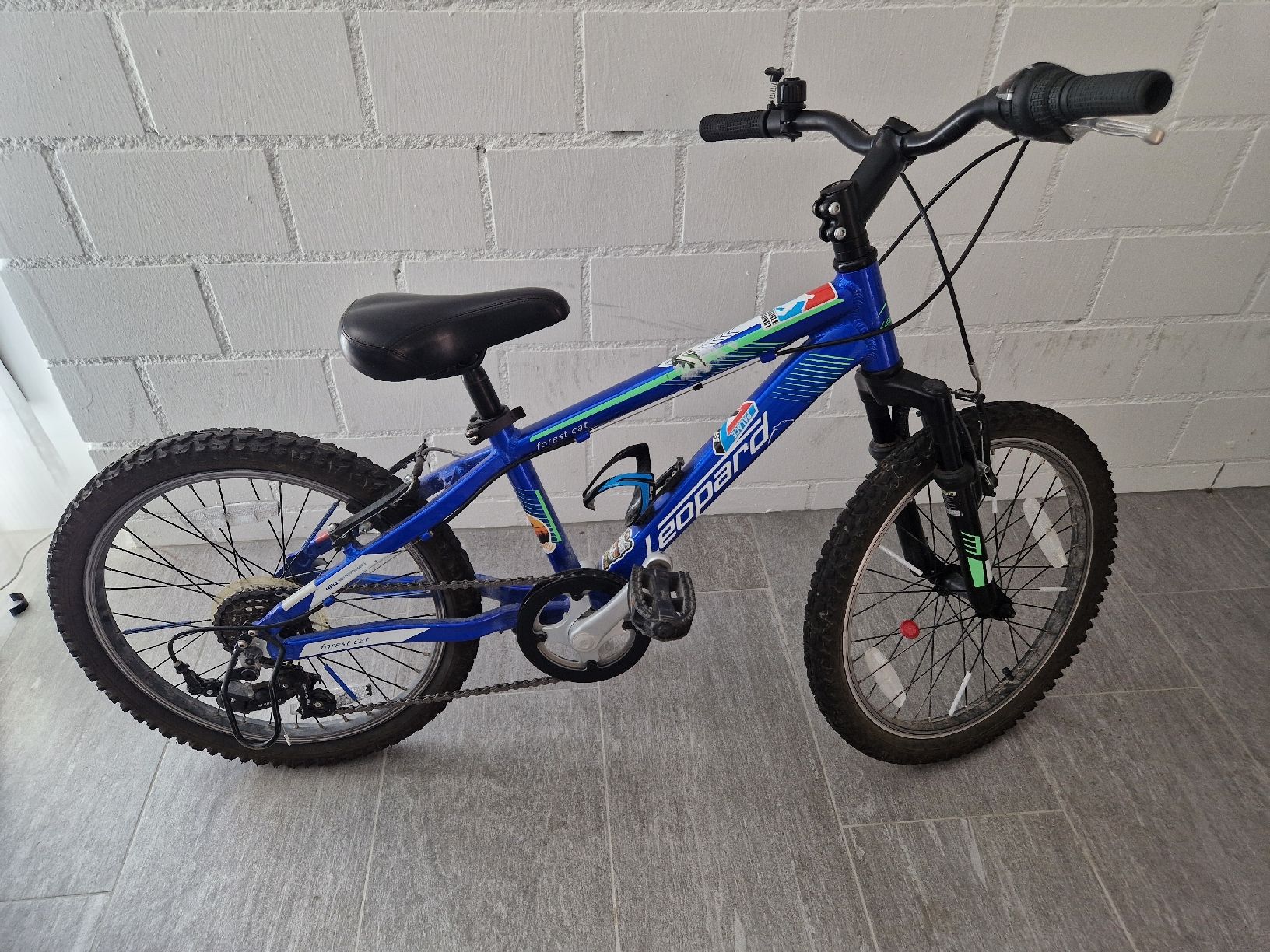 Fahrzeuge für Kinder: Kinderfahrrad Leopard – Gebraucht aus Oberbüren von dani_brunner