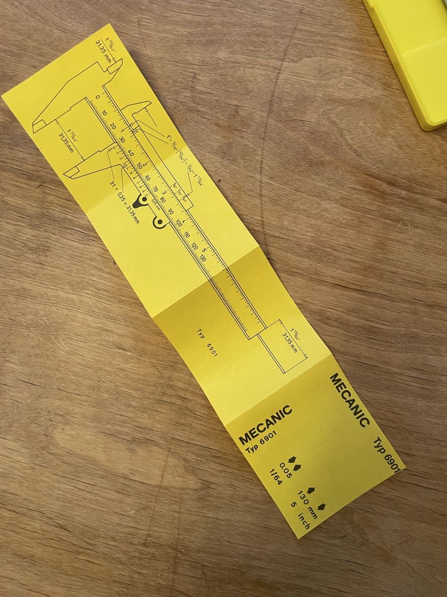 Tutti gli attrezzi: Oetiker schieblehre Mechanic Typ 6901 – Usato da Zürich venduto da aut_nr75 3