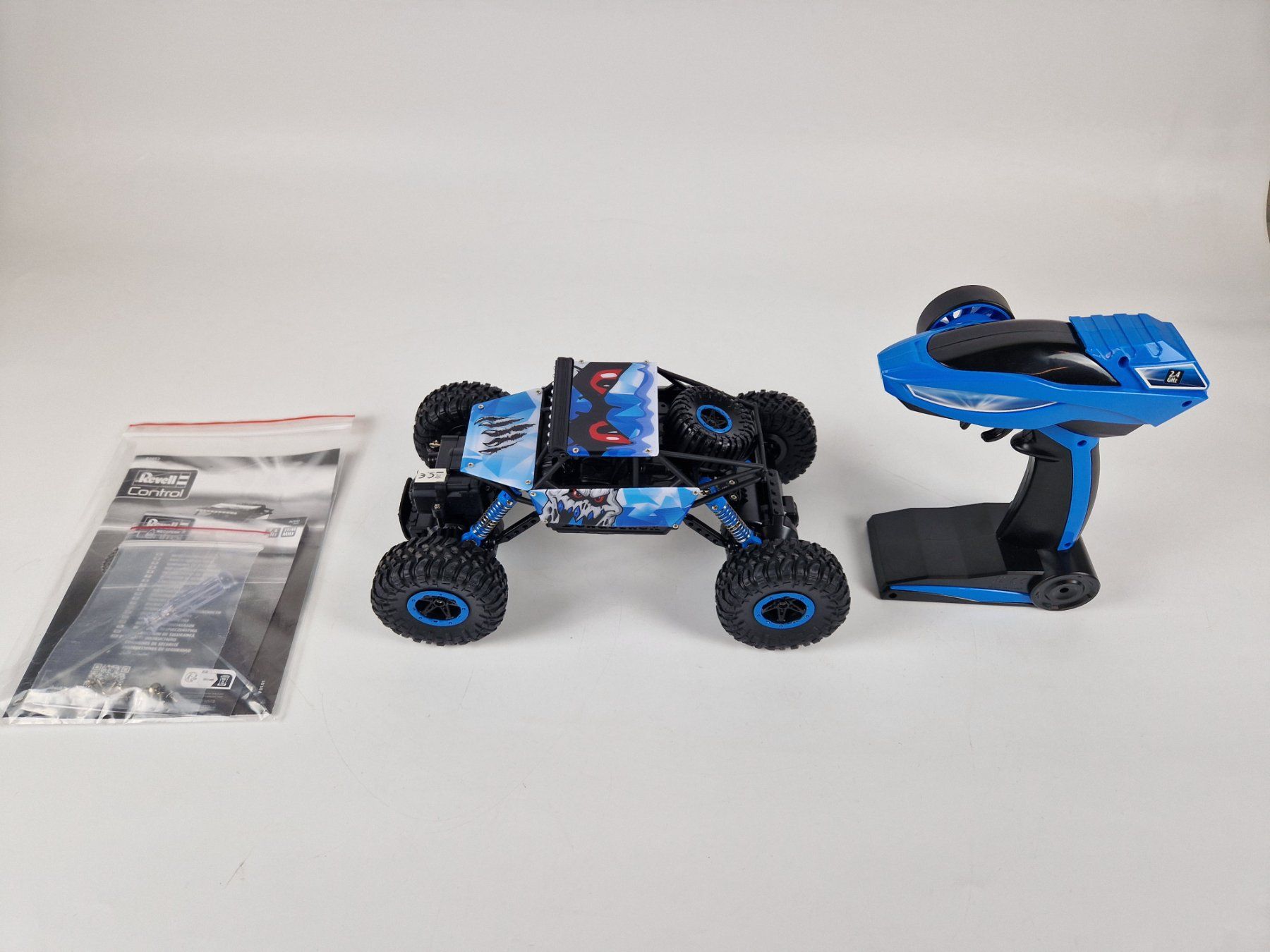 Modellismo RC: Crawler Ferngesteuert Blau – Usato da Muhen venduto da Restwert_Muhen