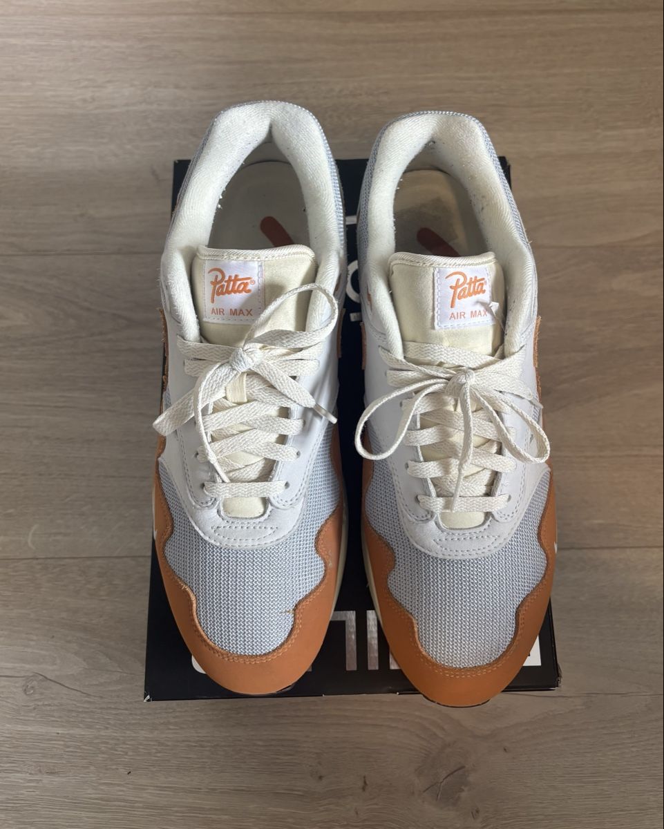 Nike Scarpe da uomo: Nike Air Max 1 Patta Monarch – Usato da Pâquier-Montbarry venduto da dloic_ 4