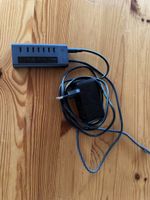 Icy box USB c Hub aktiv mit Stromversorgung