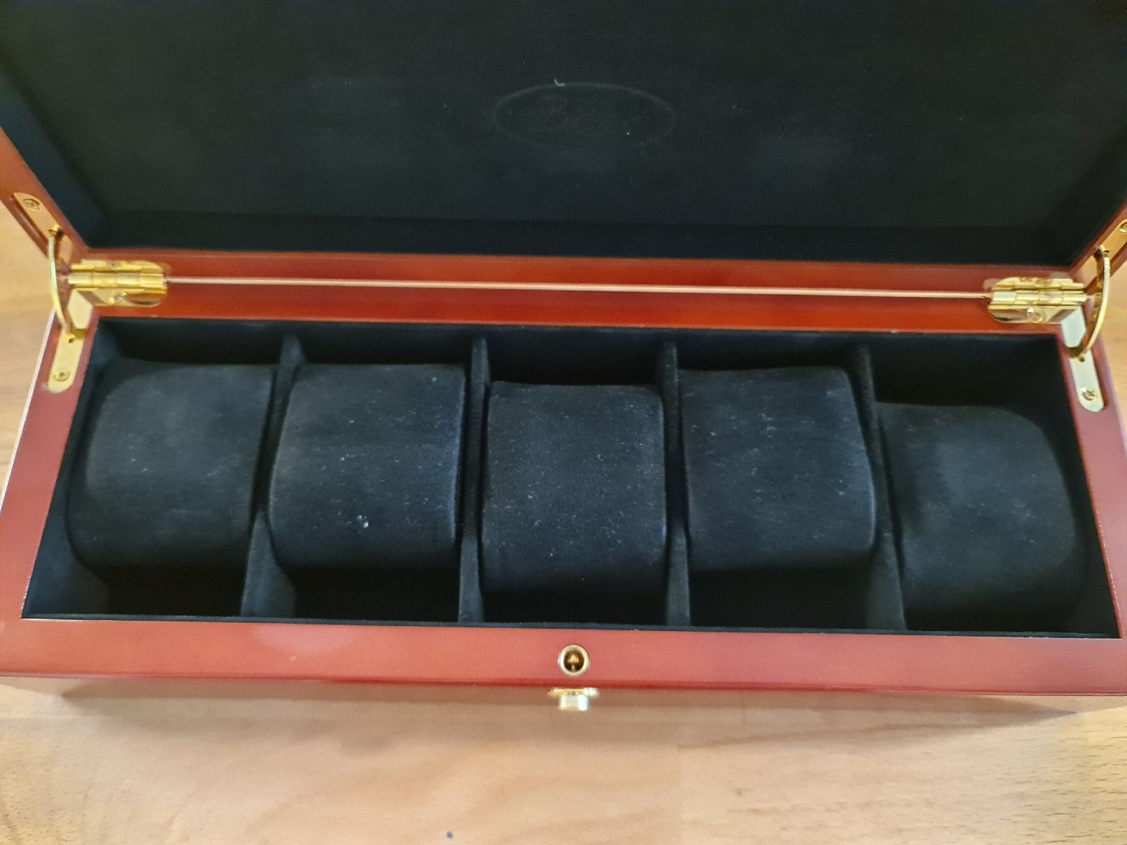Scatole porta orologi: Uhrenbox: Beco Uhrenbox Designhütte – Nuovo (secondo la descrizione) da Basel venduto da Bafidu 5