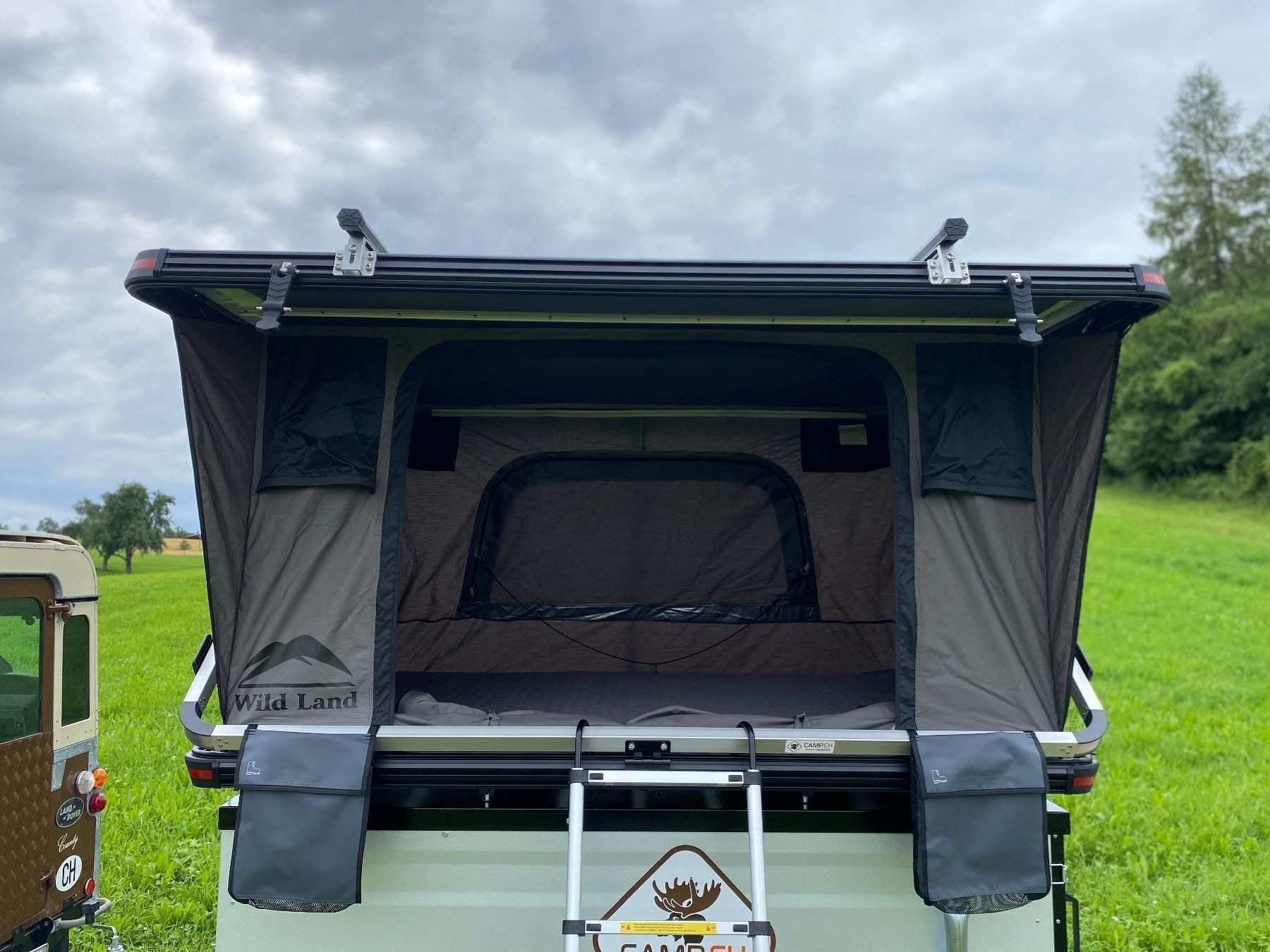 Zelte: Dachzelt Rock Cruiser Wild Land – Neu und originalverpackt aus Sirnach von XELOonlineGmbH 4