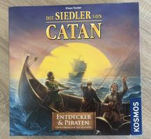 Die Siedler von Catan Erweiterung Entdecker & Piraten