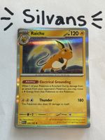 Raichu Holo 026/165 MEW 151 Englisch