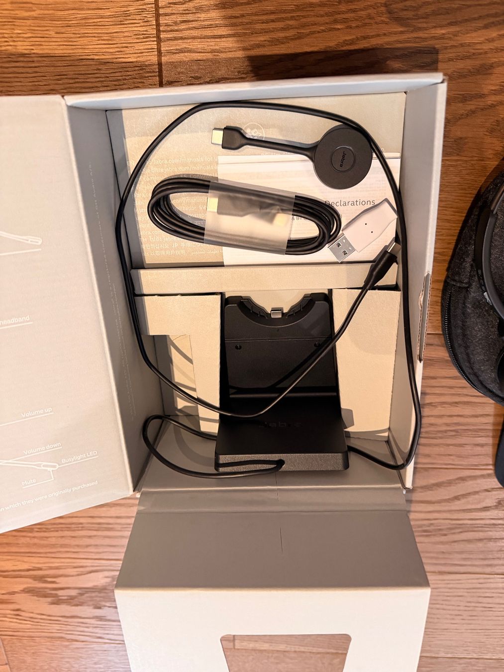 Jabra Cuffie: Jabra Engage 55 USB-C DECT Headset, einwandfrei komplett – Nuovo (secondo la descrizione) da Immensee venduto da Tago1 1