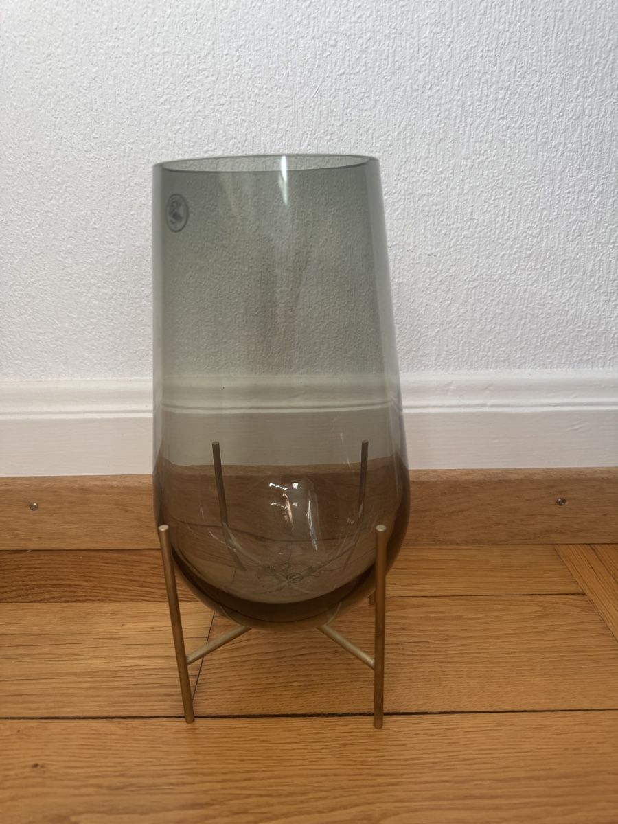 Audo Vasen & Gefässe: Menu/Audo - Échasse Vase taille S Smock – Neu (gemäss Beschreibung) aus Lausanne von poplarExample